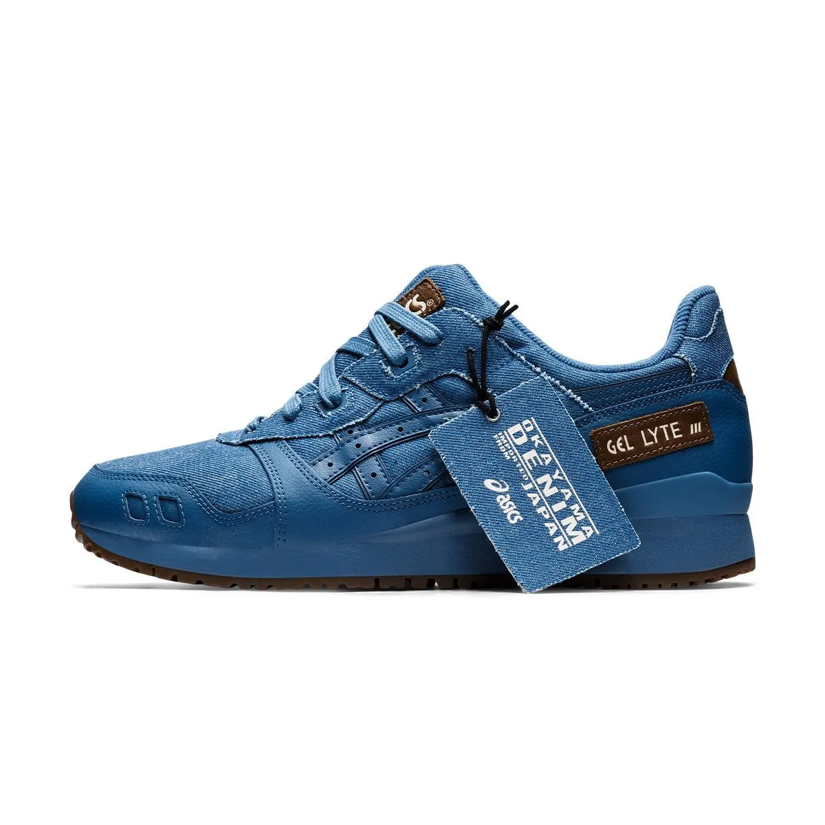 + Okayama Denim GEL-Lyte III OG 'Azure'