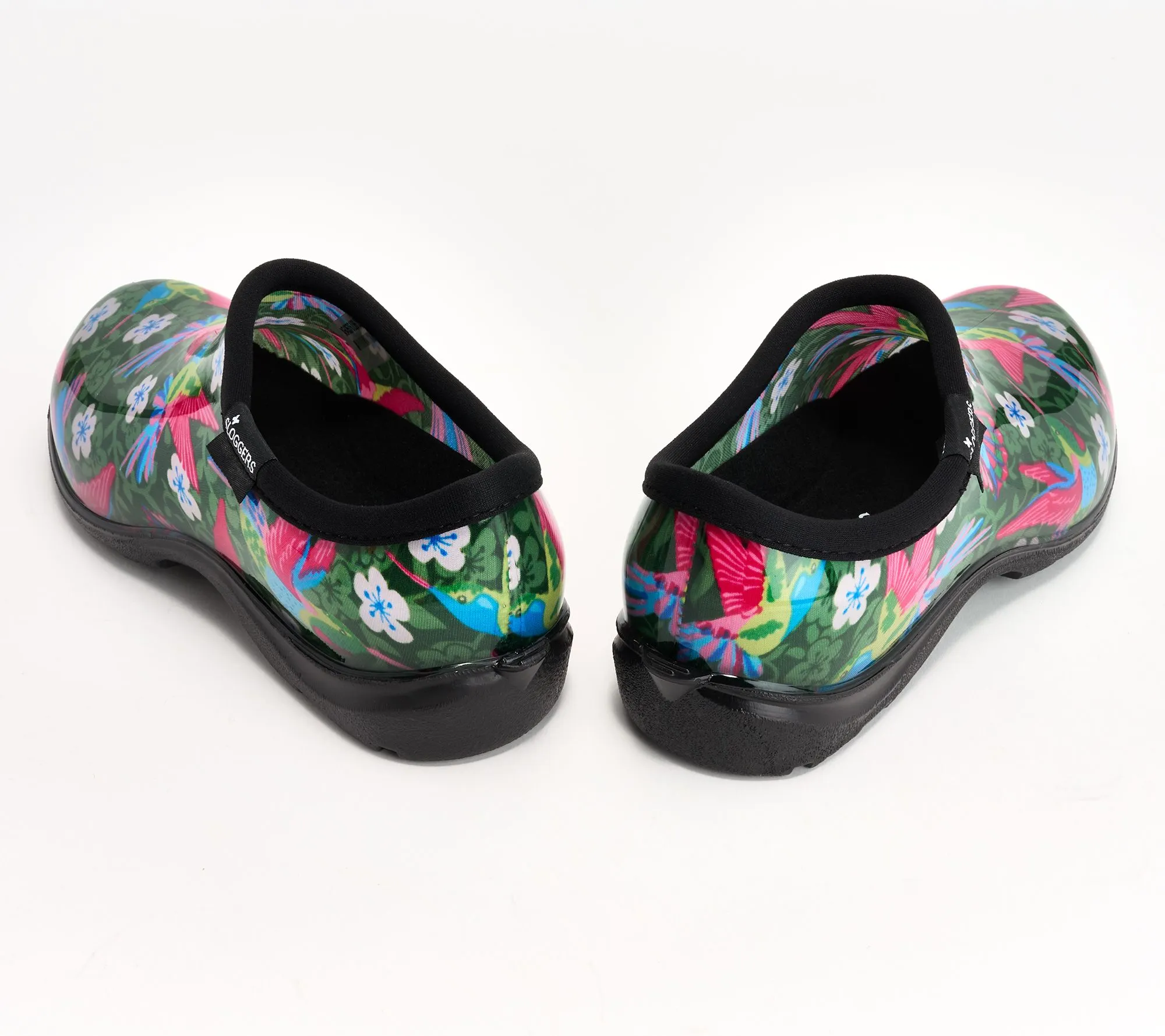 "As Is" Sloggers Waterproof Spring Fun Garden Shoes