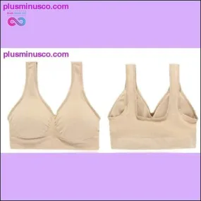 3pcs/set sexy genie bra With Pads Seamless push up bra plus