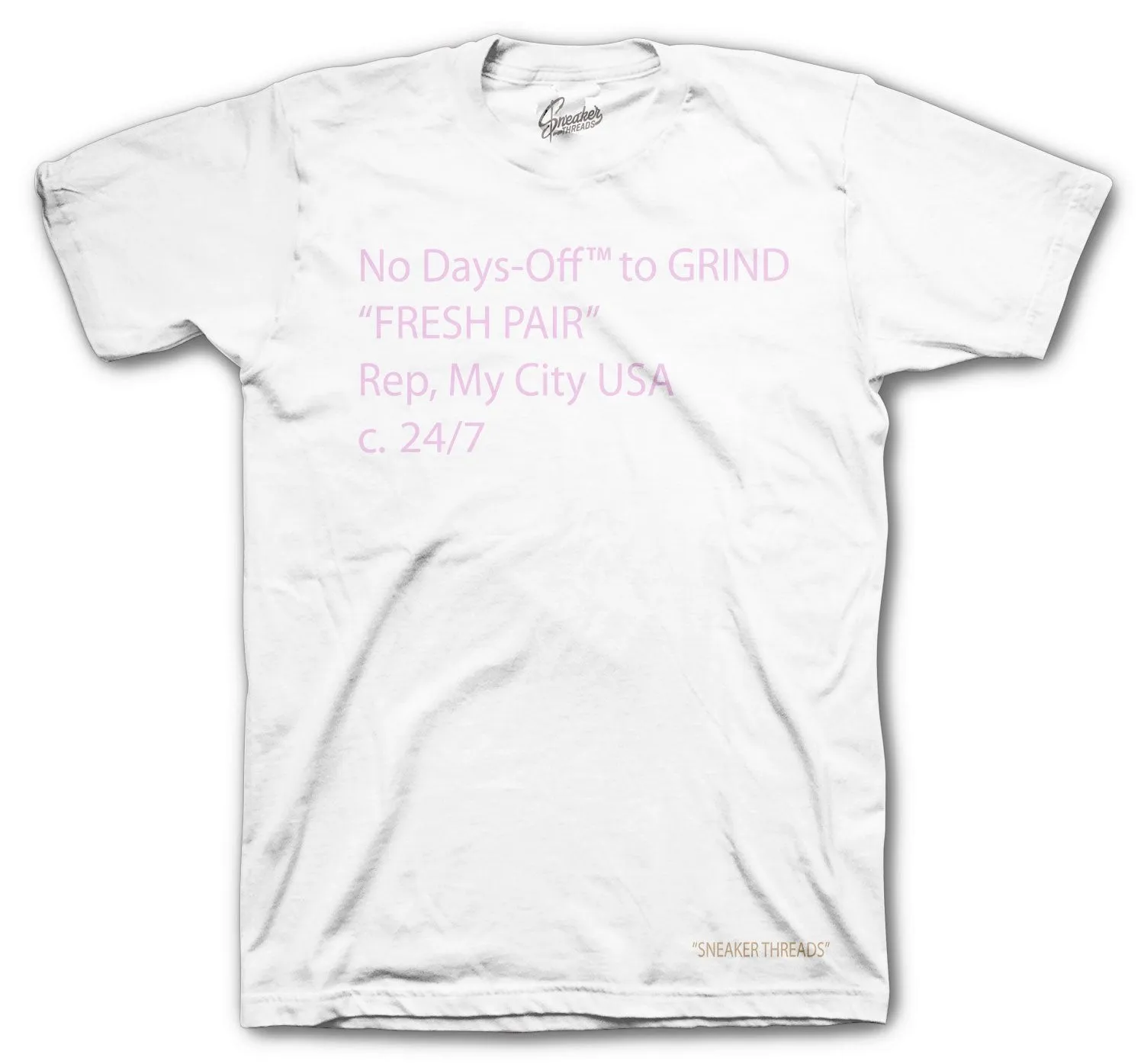 500 Soft Vision Shirt - No Days Off - White