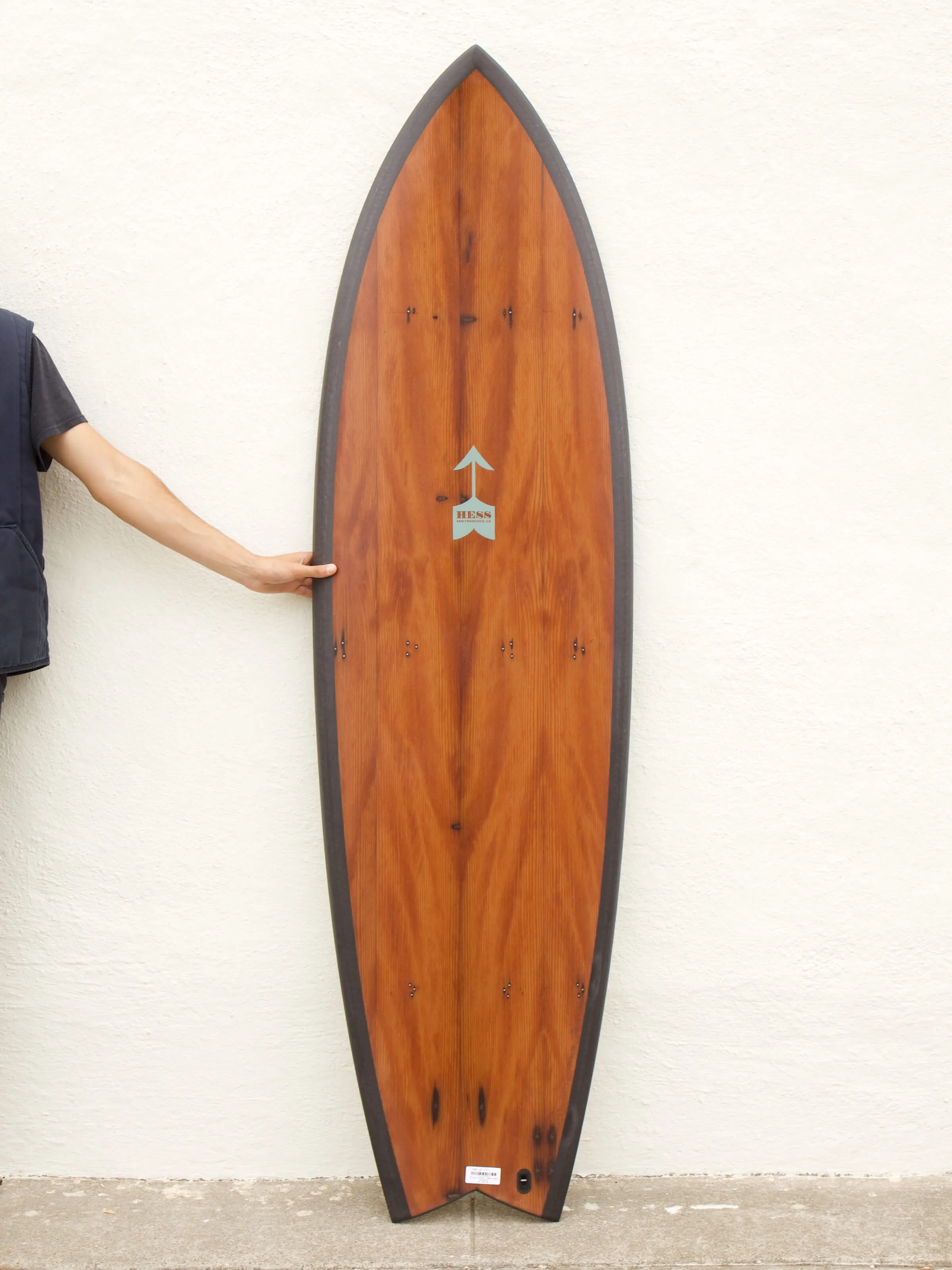 6'2 Hess Traveler - Water Tower Redwood