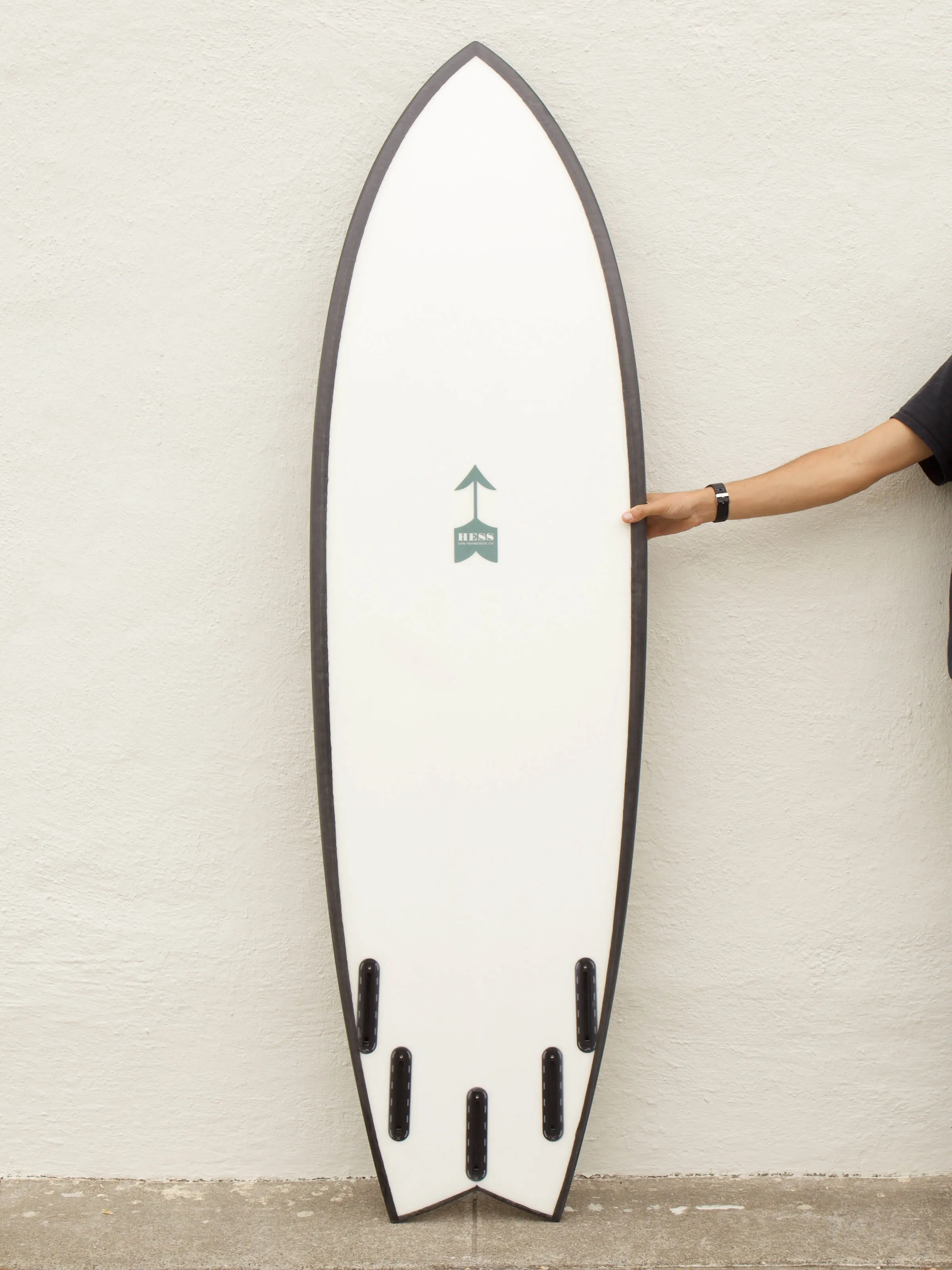 6'2 Hess Traveler - Water Tower Redwood