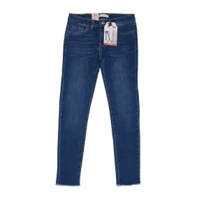 710 SUPER SKINNY STRETCH JEANS Girl Light denim