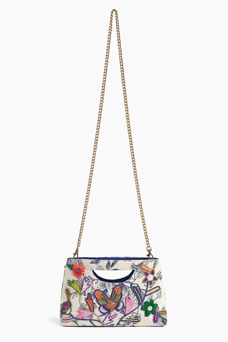 AB23-780 Happy Garden Crossbody