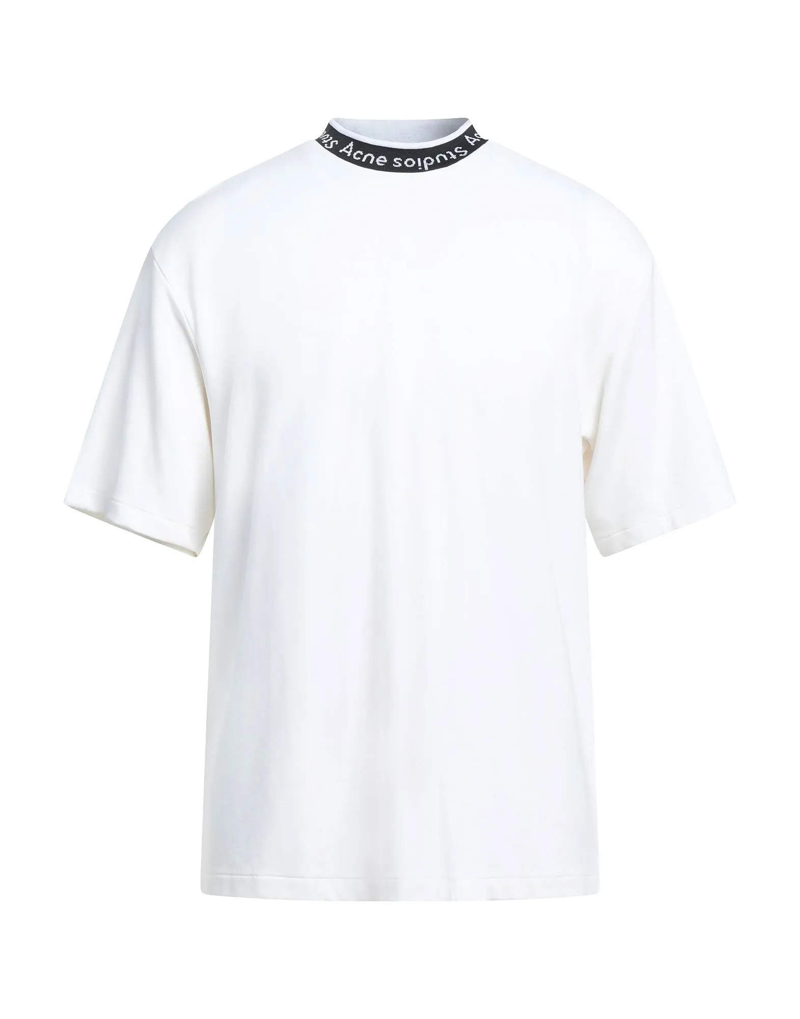 Acne Studios  |Crew Neck Pullovers Street Style Plain Cotton Short Sleeves