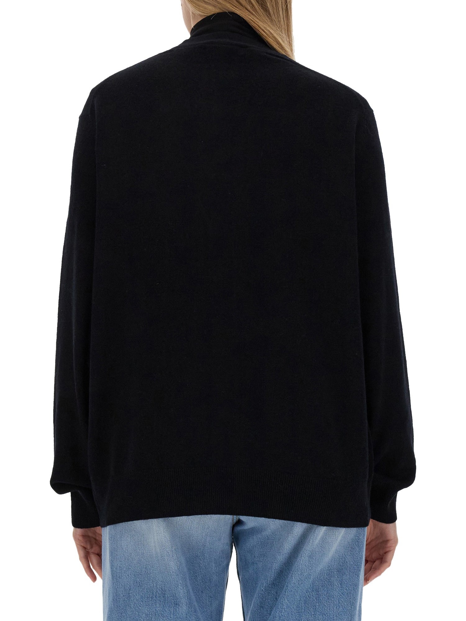 ACNE STUDIOS    WOOL FACE CARDIGAN