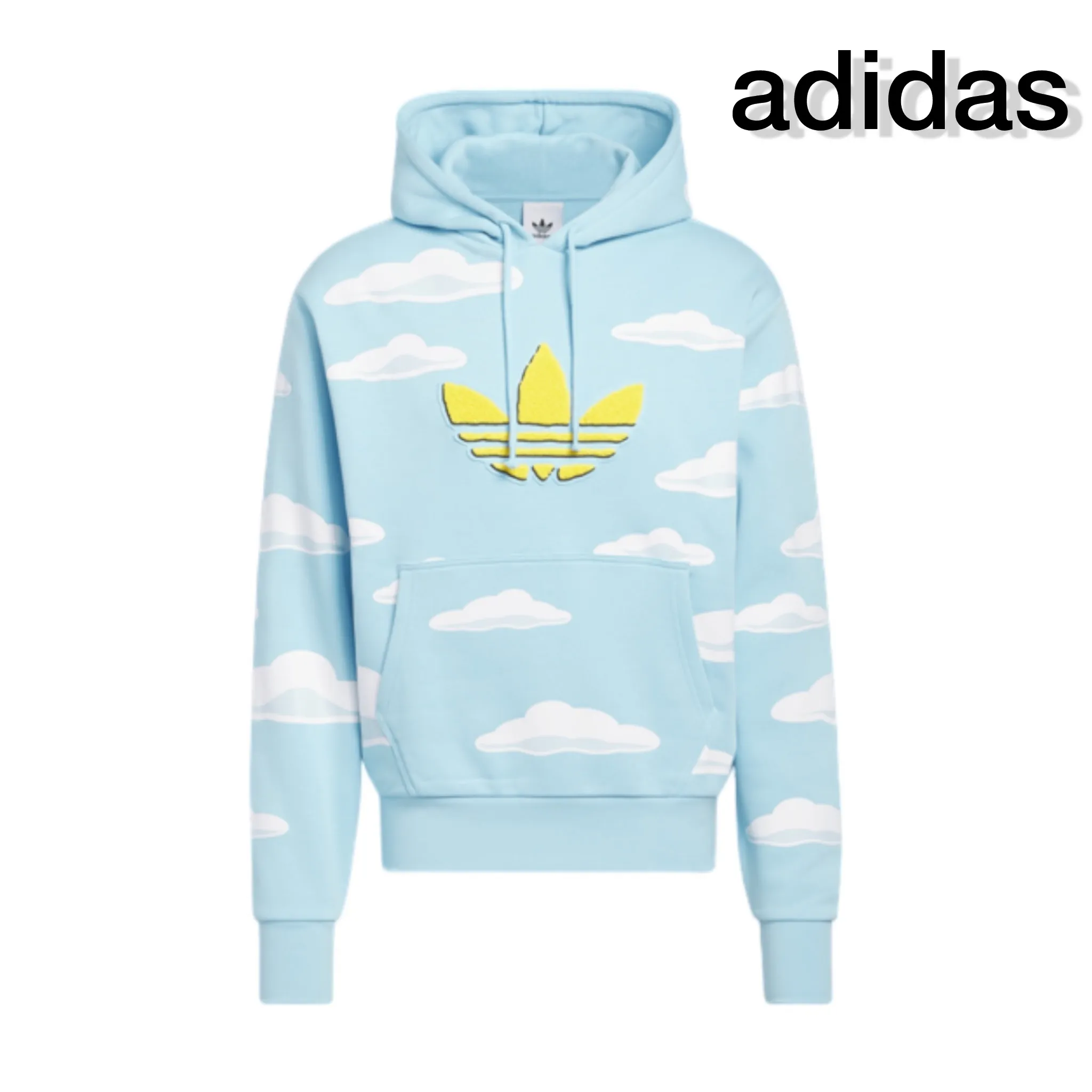 adidas  |Logo Pullovers Unisex Collaboration Long Sleeves