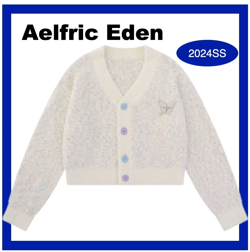 Aelfric Eden  |Casual Style Street Style Long Sleeves Cardigans