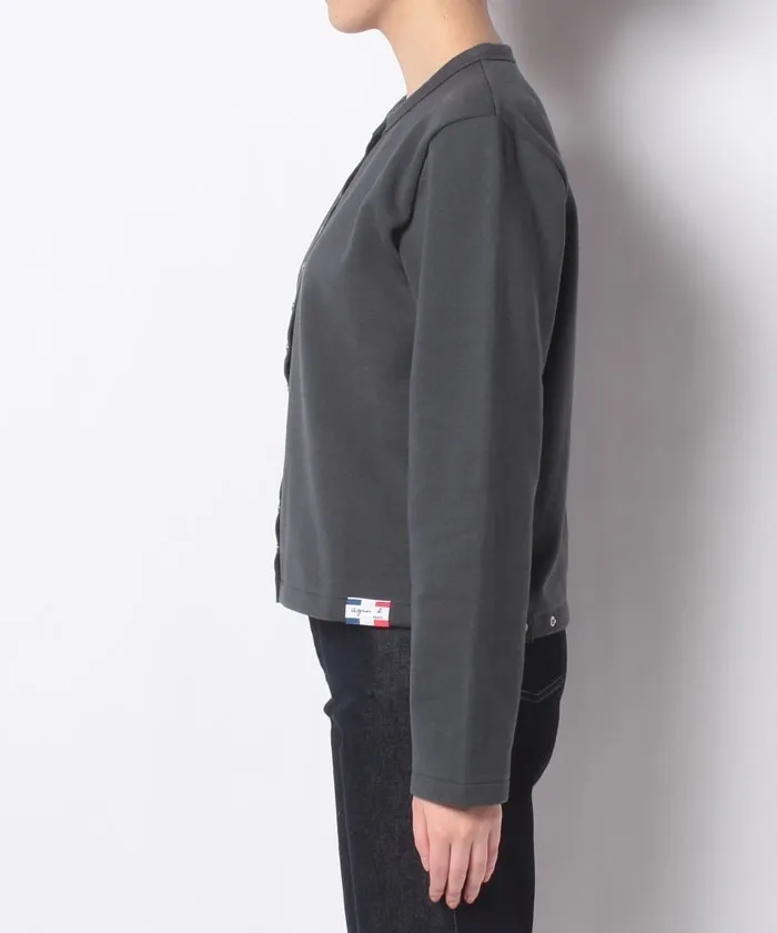 Agnes b  |Long Sleeves Plain Cardigans