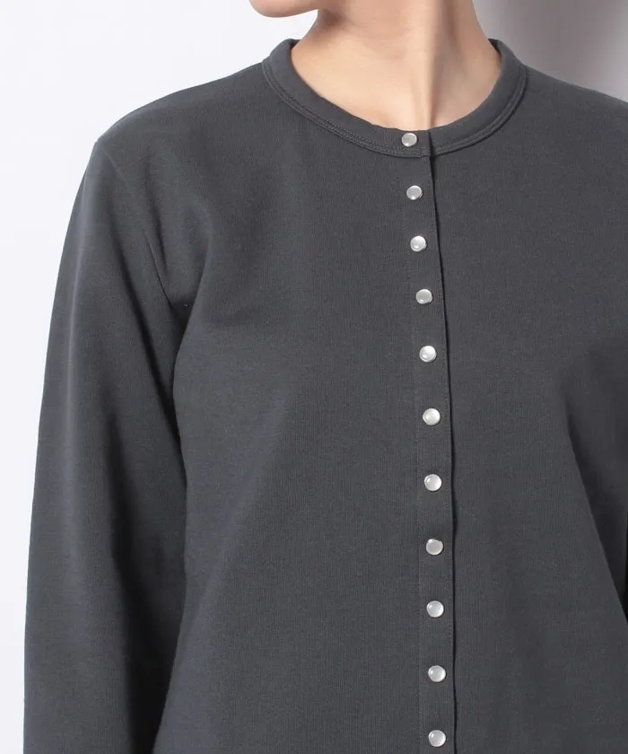 Agnes b  |Long Sleeves Plain Cardigans