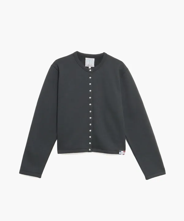 Agnes b  |Long Sleeves Plain Cardigans