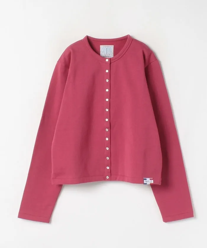 Agnes b  |Long Sleeves Plain Cardigans