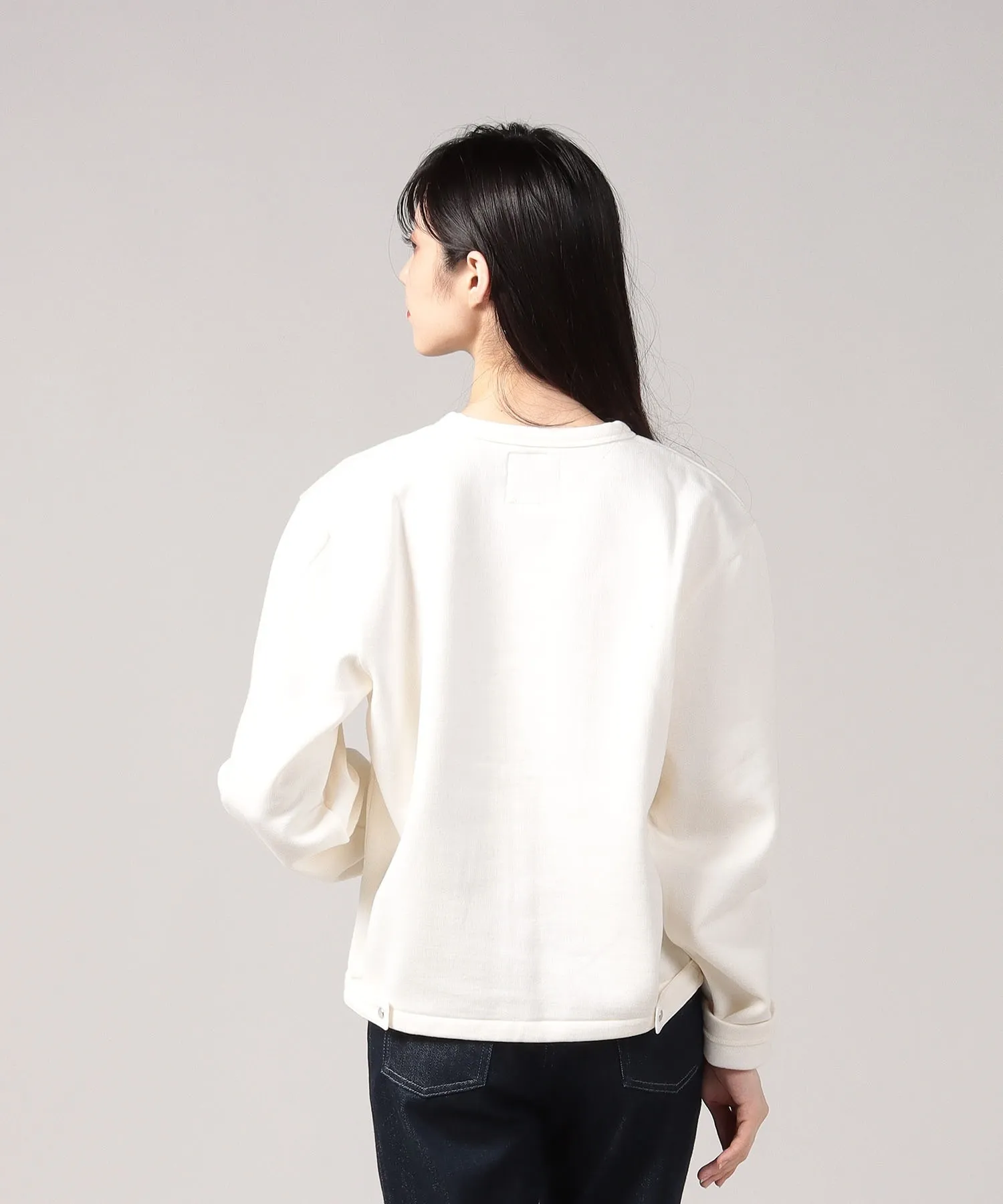 Agnes b  |Long Sleeves Plain Cardigans