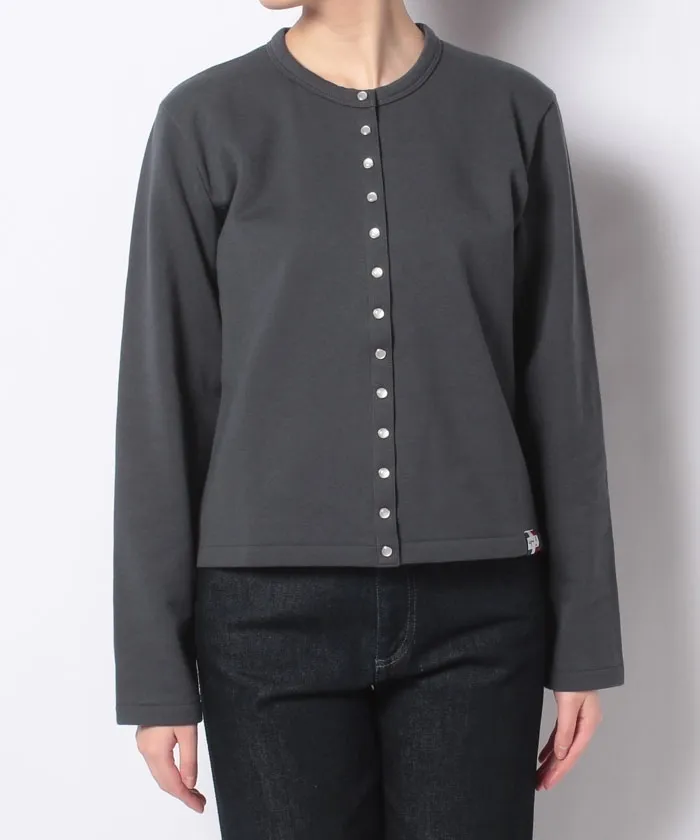 Agnes b  |Long Sleeves Plain Cardigans