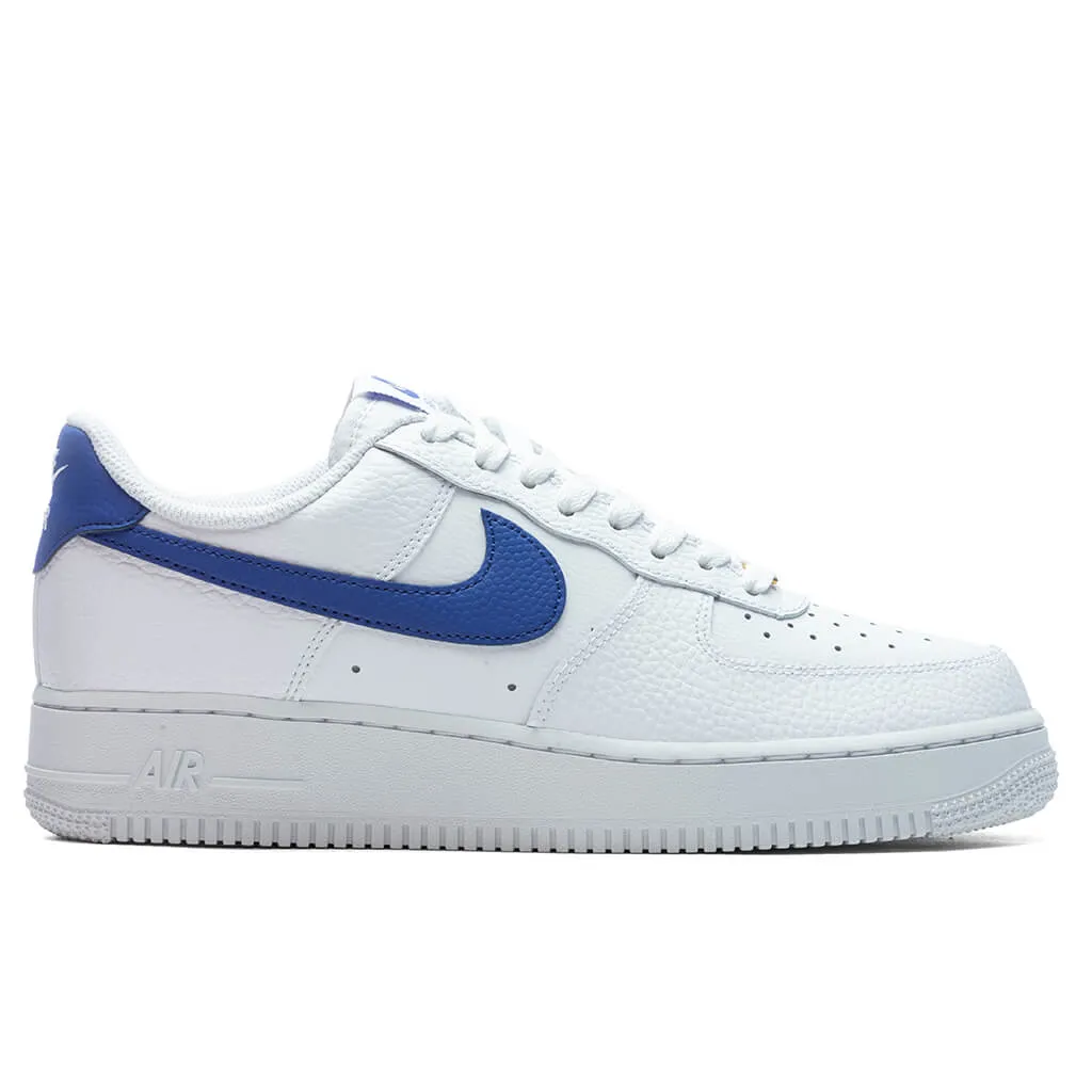 Air Force 1 '07 - White/Game Royal/White