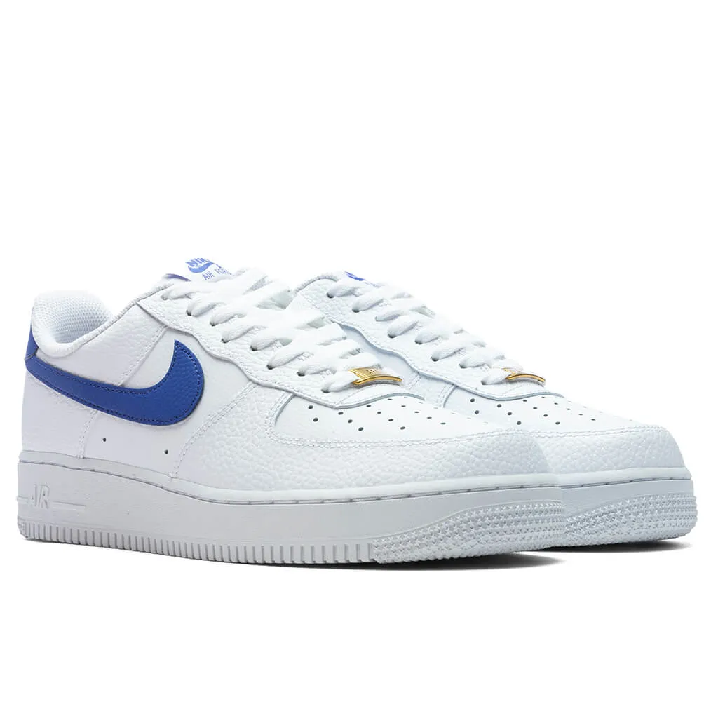 Air Force 1 '07 - White/Game Royal/White