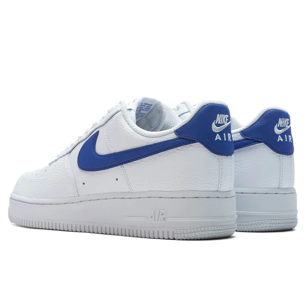 Air Force 1 '07 - White/Game Royal/White