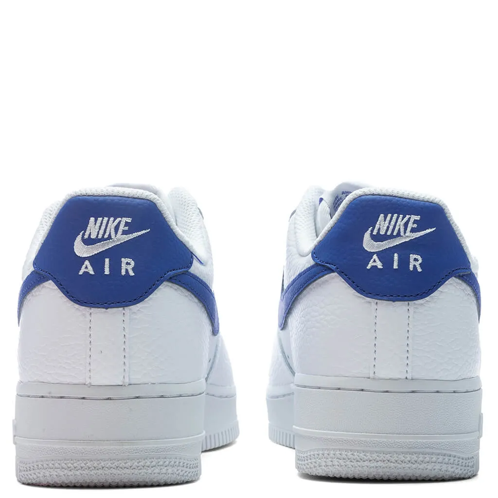 Air Force 1 '07 - White/Game Royal/White