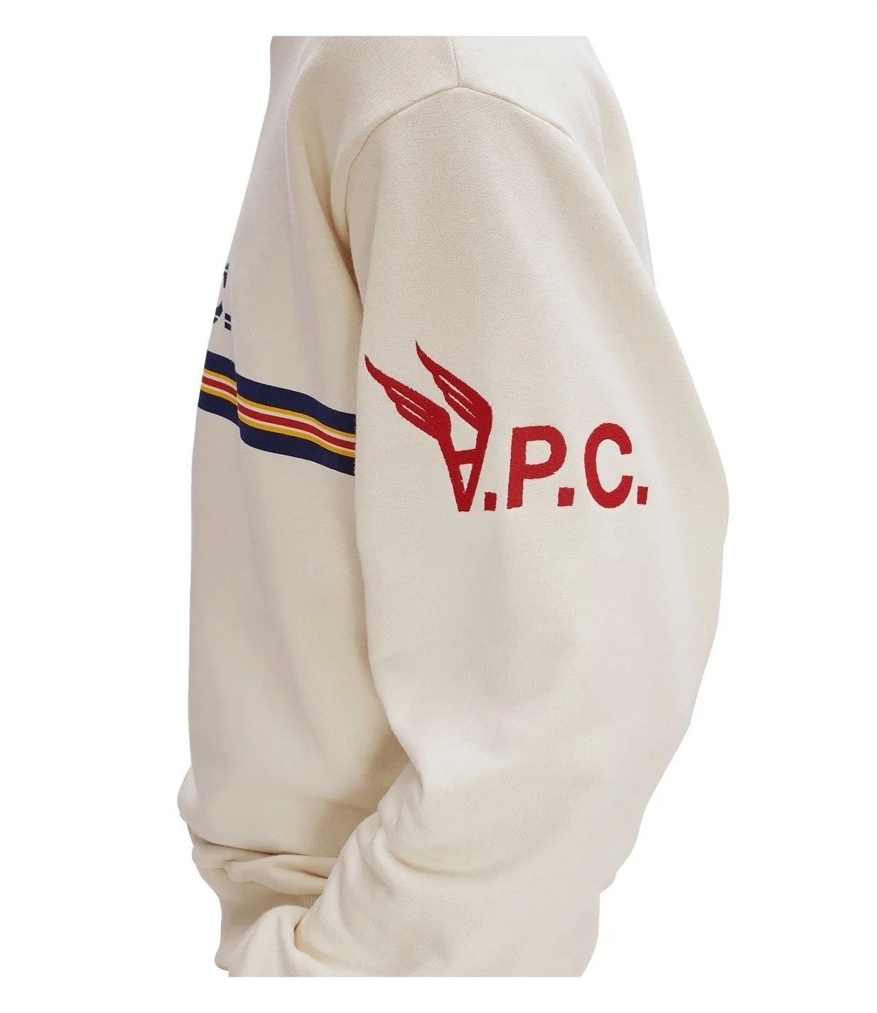 A.P.C.  |Pullovers Unisex Street Style Long Sleeves Plain Cotton Logo