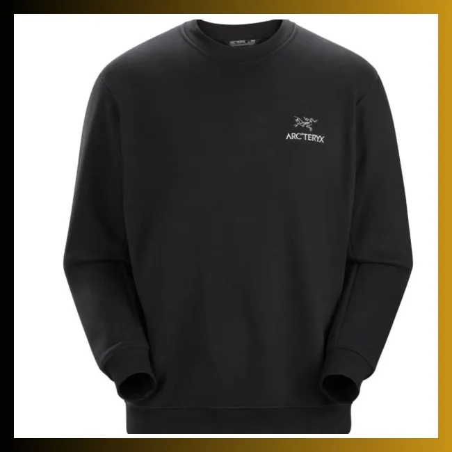 ARC'TERYX  |Long Sleeves Plain Outdoor Sweatshirts