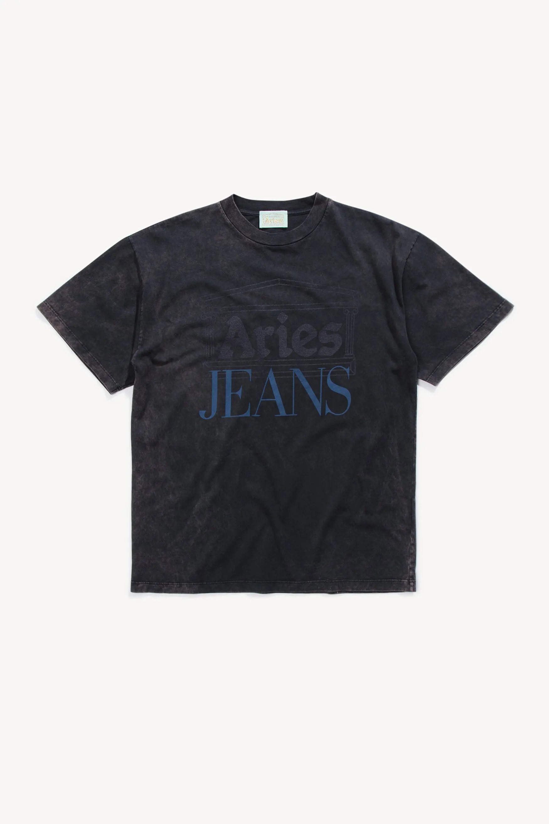 Aries Jeans Acid Wash Tee