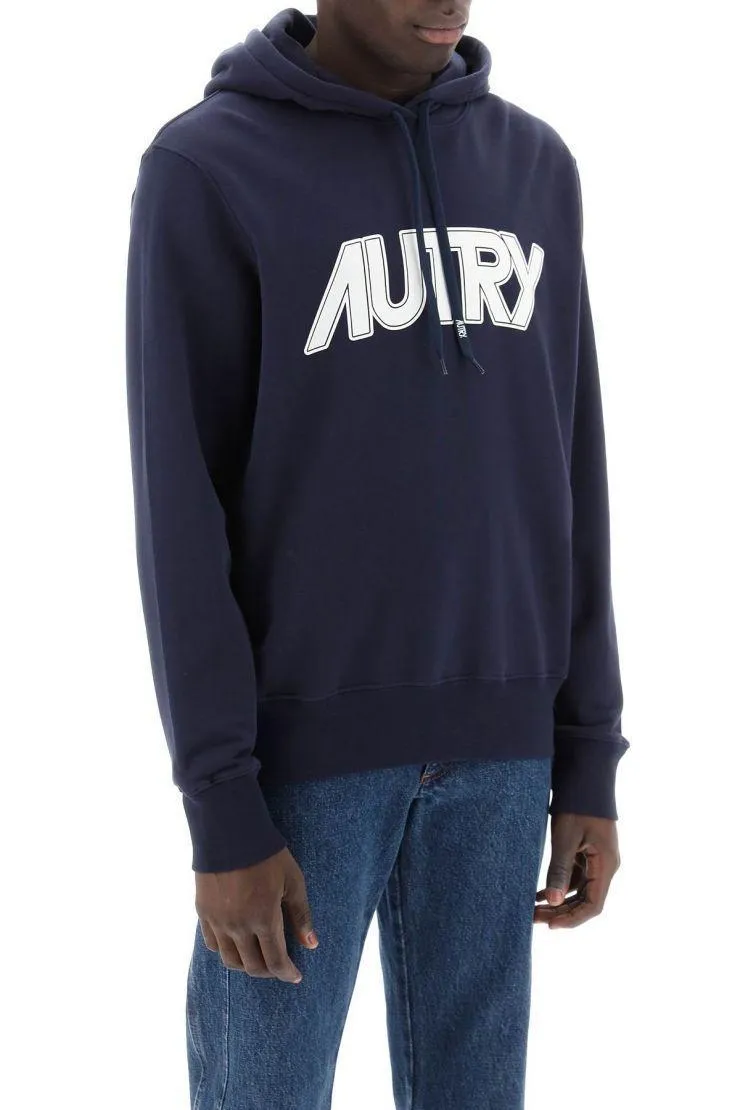 AUTRY  |Pullovers Street Style Long Sleeves Plain Cotton Oversized