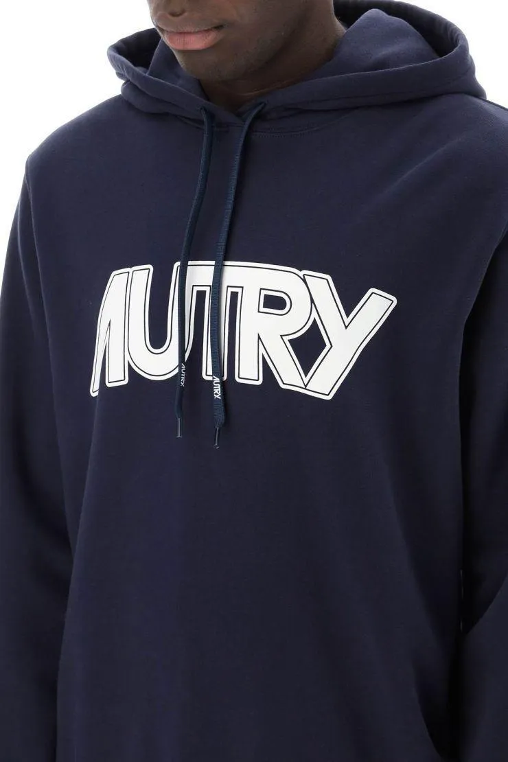 AUTRY  |Pullovers Street Style Long Sleeves Plain Cotton Oversized