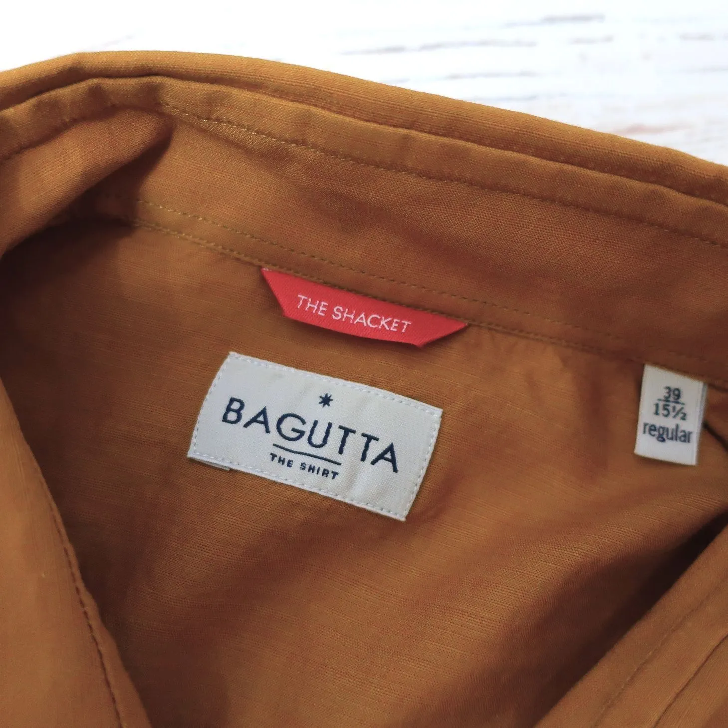 BAGUTTA  |Long Sleeves Plain Cotton Shirts