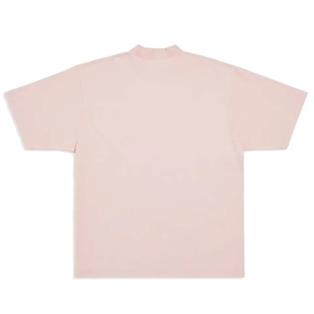 BALENCIAGA  |Crew Neck Pullovers Unisex Street Style Plain Cotton