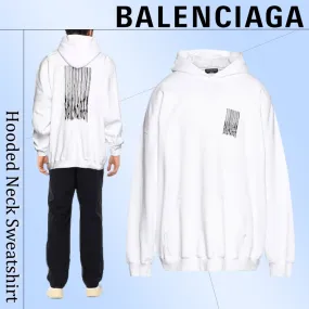 BALENCIAGA  |Street Style Long Sleeves Cotton Logo Luxury Outlet