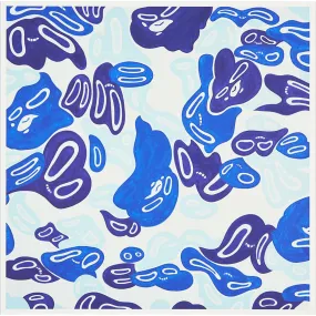 BAPE X JASPER WONG ONLY HAVE EYES ON YOU (BLUE) by JASPER WONG