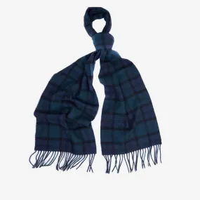 Barbour Lambswool Scarf - Blackwatch