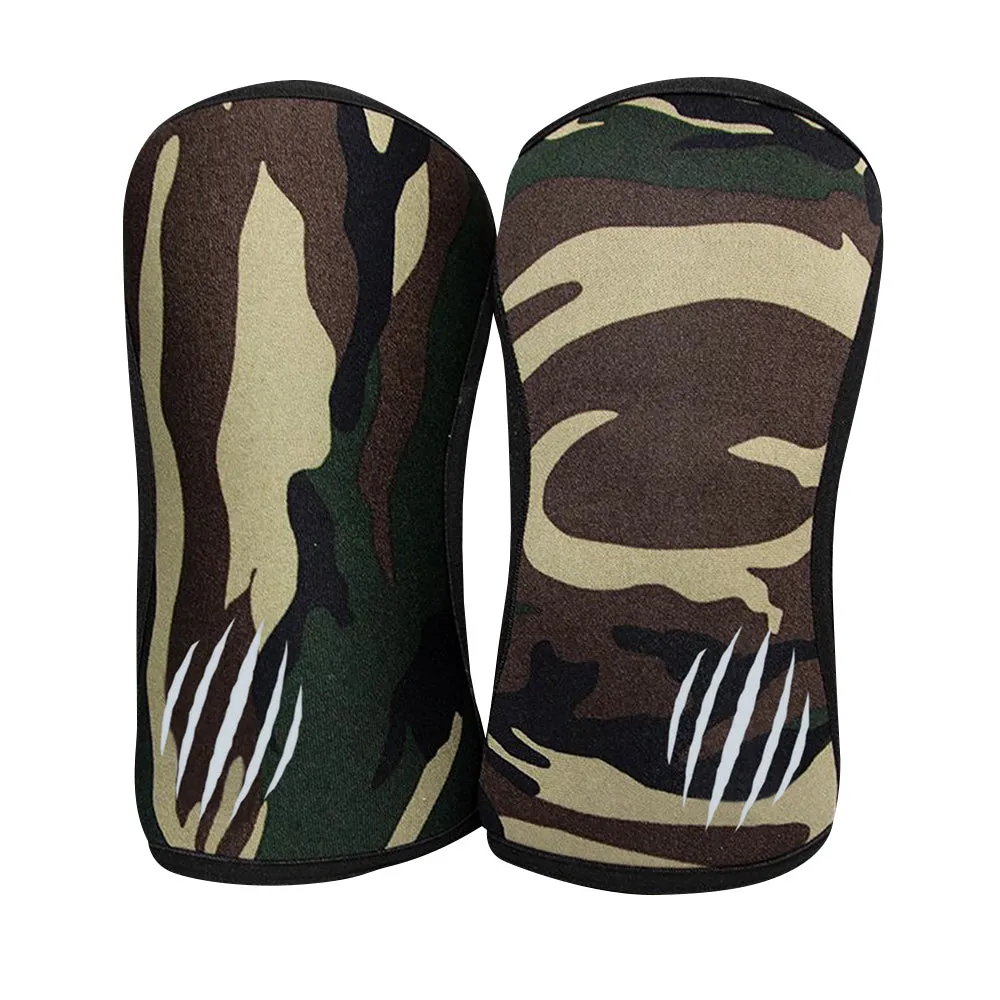 Bear KompleX Knee Sleeves - Green Camo