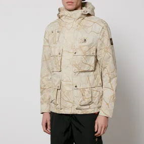 Belstaff Castmaster Map Shell Parka Jacket - IT 46/S | Coggles