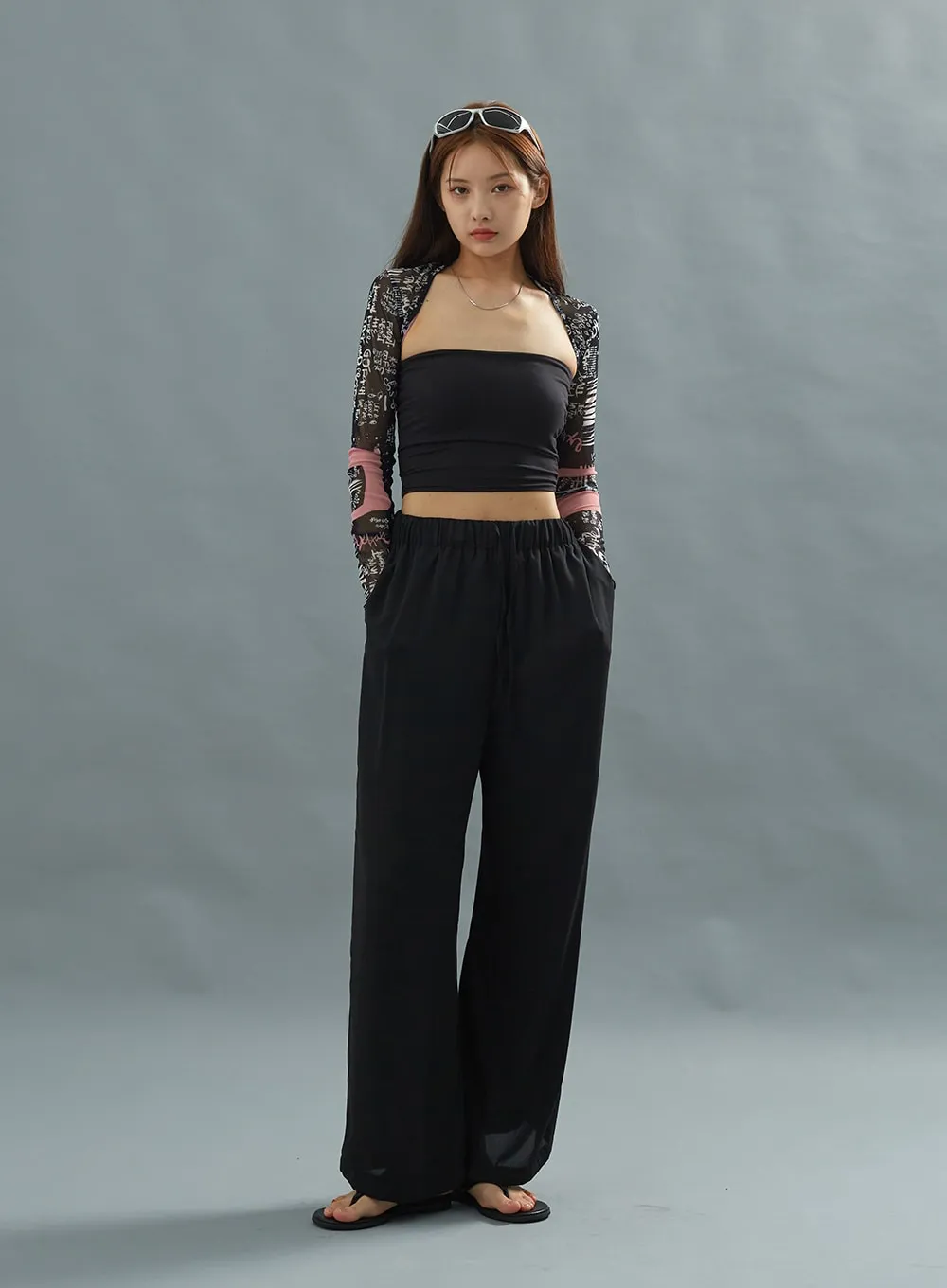 Bending Wide Pants CU26