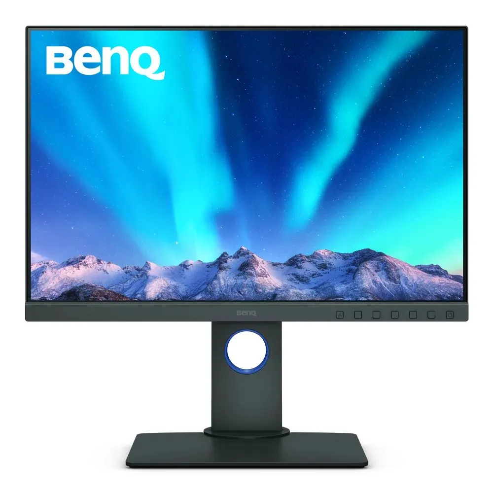 BenQ SW240 24.1 Adobe RGB Photographer Monitor with Shading Hood