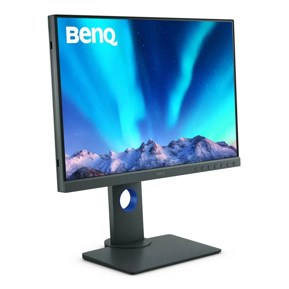 BenQ SW240 24.1 Adobe RGB Photographer Monitor with Shading Hood