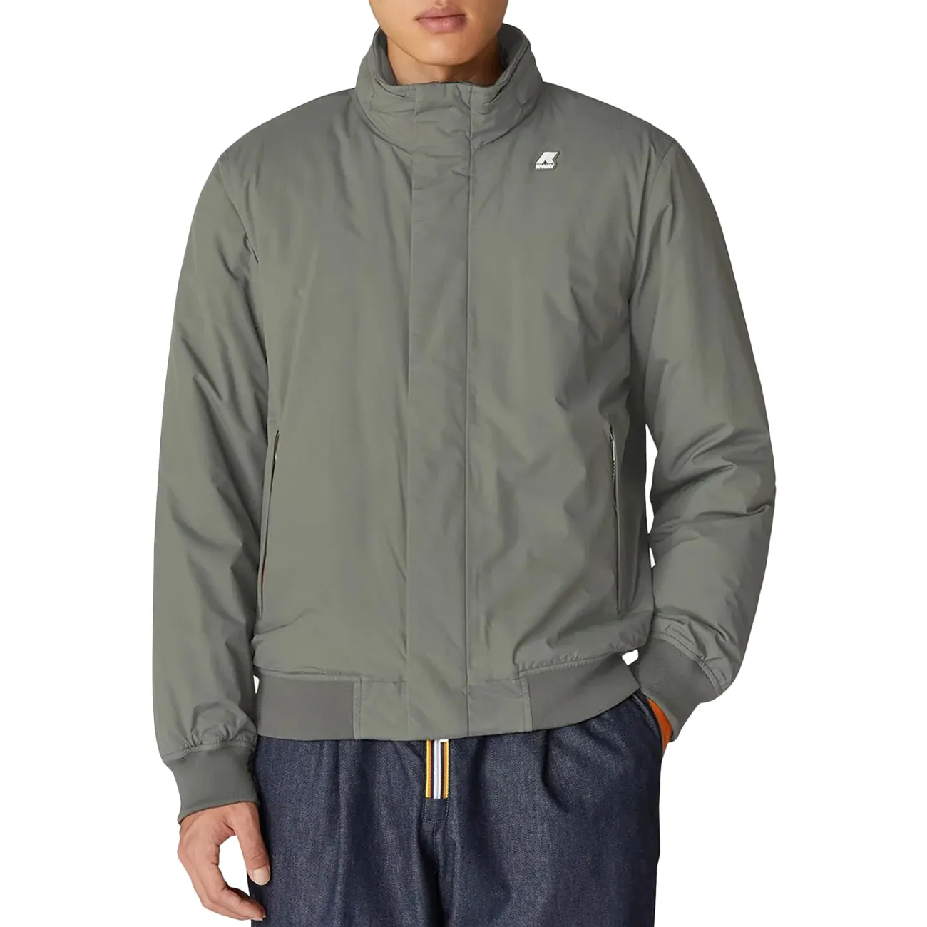 BOMBER AMAURY MARMOT Uomo Green Blackish