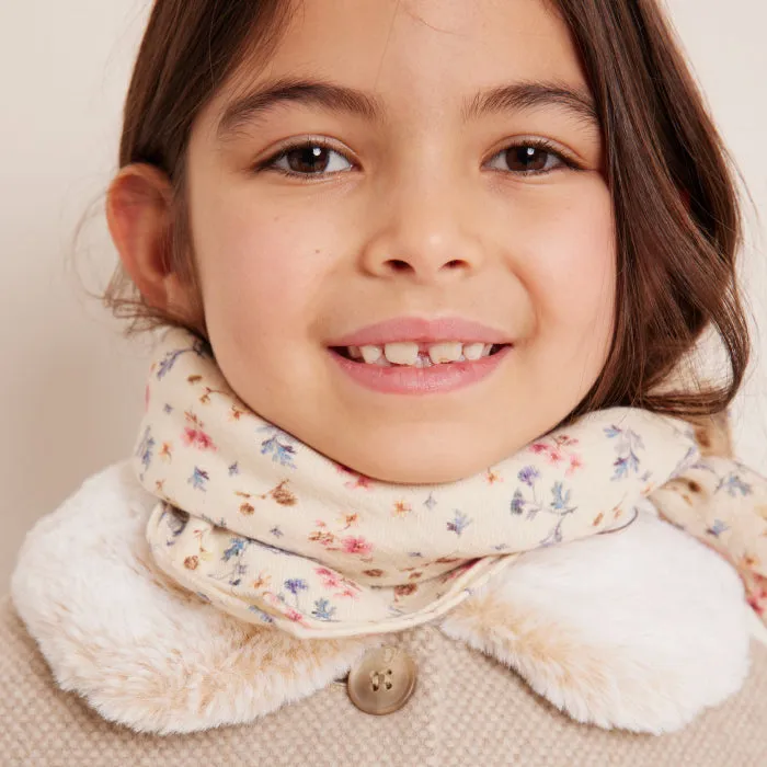 Bonpoint Child Cayati Scarf Pink Camelia Floral