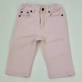 Bonpoint Pale Pink Jeans: 6 Months