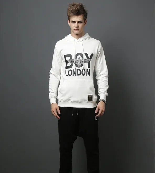 BOY LONDON  |Pullovers Unisex Street Style Long Sleeves