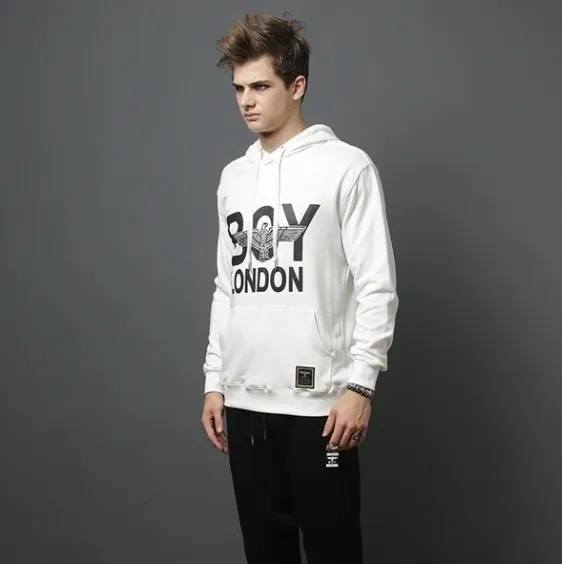 BOY LONDON  |Pullovers Unisex Street Style Long Sleeves