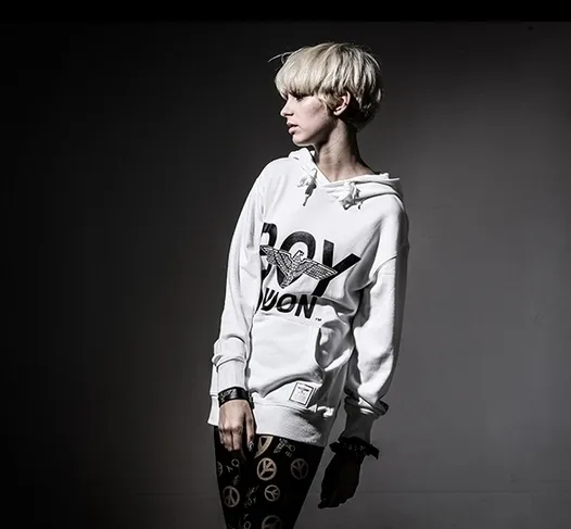 BOY LONDON  |Pullovers Unisex Street Style Long Sleeves