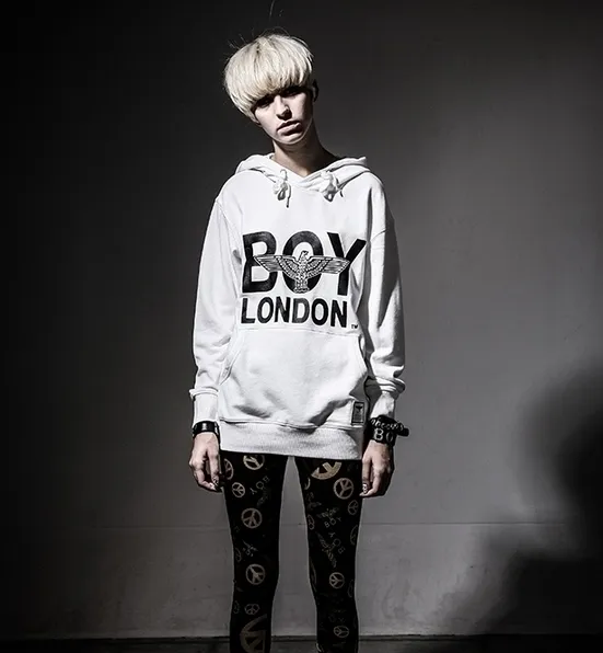 BOY LONDON  |Pullovers Unisex Street Style Long Sleeves