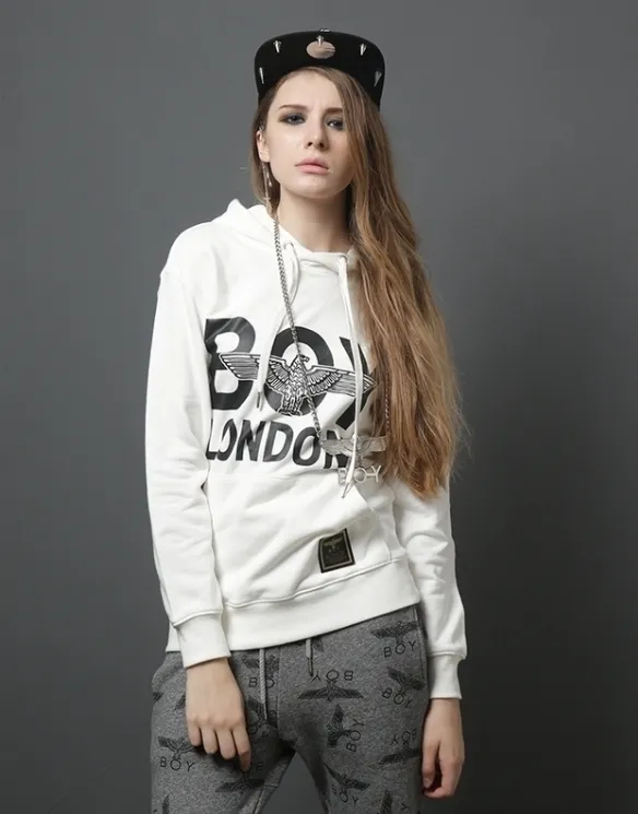 BOY LONDON  |Pullovers Unisex Street Style Long Sleeves