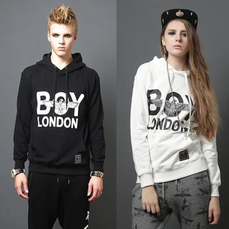 BOY LONDON  |Pullovers Unisex Street Style Long Sleeves