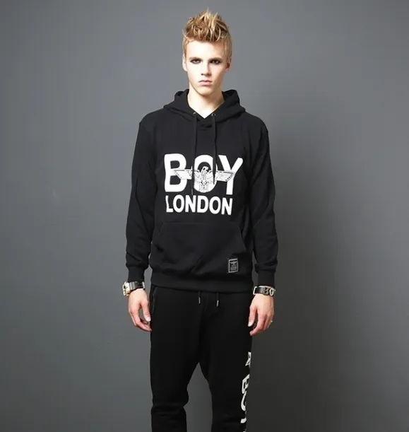 BOY LONDON  |Pullovers Unisex Street Style Long Sleeves