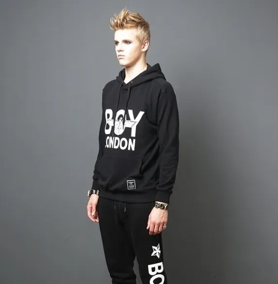 BOY LONDON  |Pullovers Unisex Street Style Long Sleeves