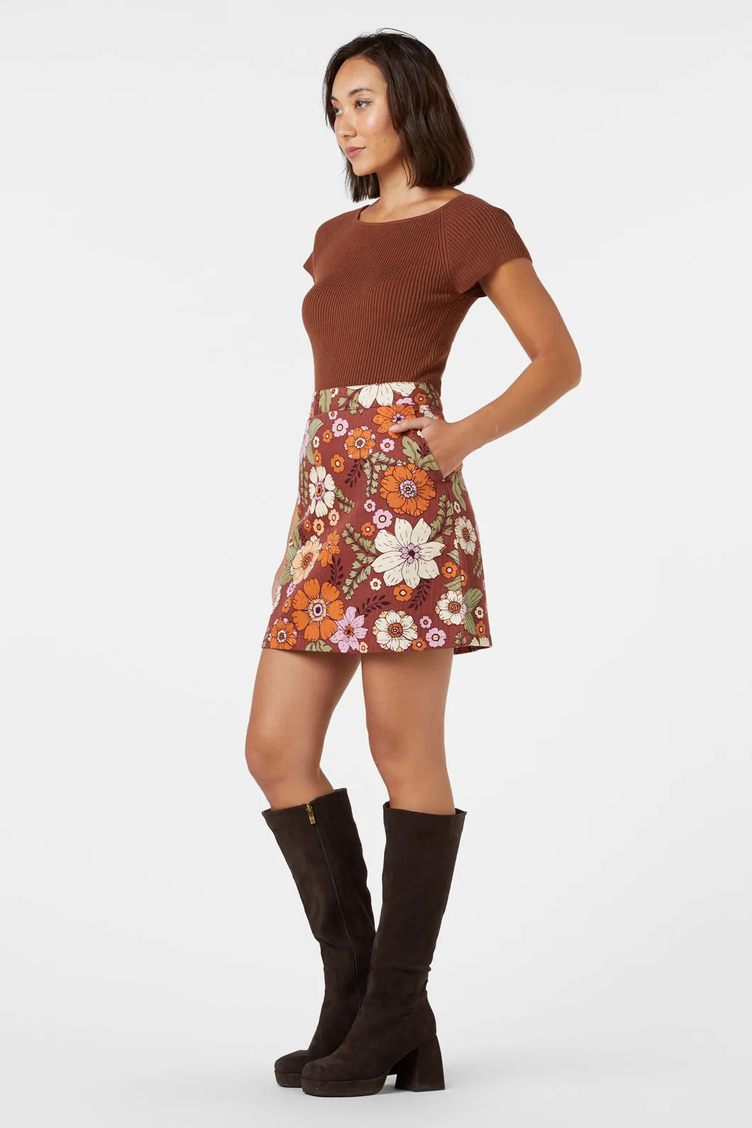 Brandy Mini Skirt