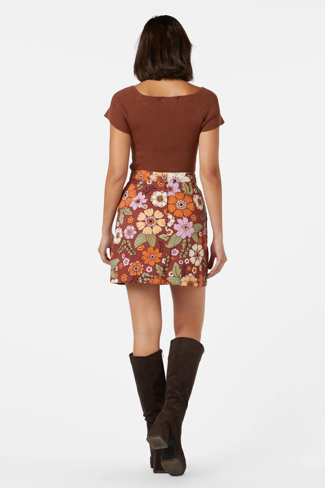 Brandy Mini Skirt